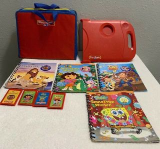 Story Reader - System,  Books,  Cartriges And Case