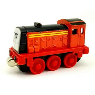 Norman Tank Engine Thomas The Train Friends Diecast Metal Take N Play 2010 Red