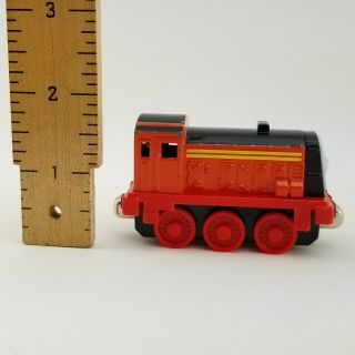 Norman Tank Engine Thomas The Train Friends Diecast Metal Take N Play 2010 Red 2