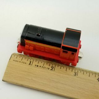 Norman Tank Engine Thomas The Train Friends Diecast Metal Take N Play 2010 Red 3