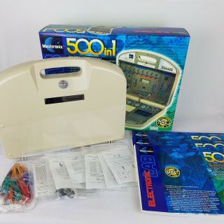 Maxitronix Electronic Lab 500 In One Mx - 909 Learning Project Safe Solderless Fun