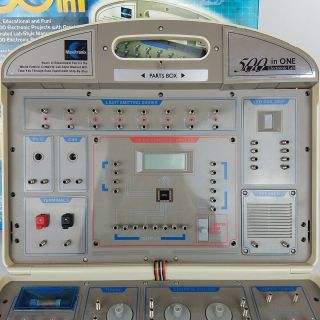 Maxitronix Electronic Lab 500 in One MX - 909 Learning Project Safe Solderless Fun 3