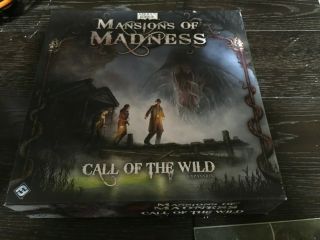 Mansions Of Madness 1st Call Of The Wild