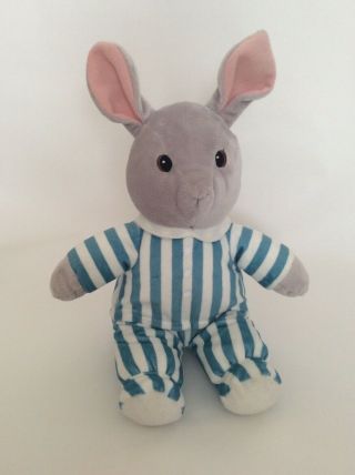 Kohls Cares Goodnight Moon Bunny Rabbit In Pajamas Margaret Wise Brown 12” Plush