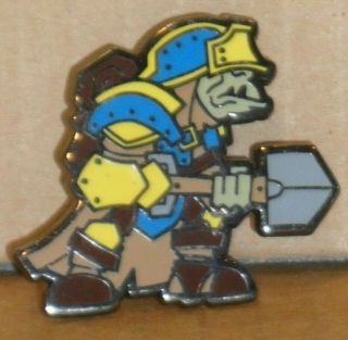 Trencher Bodger In Disguise Pin Cygnar Warmachine Enamel Limited Edition Pip9034
