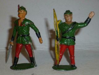 Benbros Vintage Lead Will Scarlet & Mutch The Millers Son - 1950 
