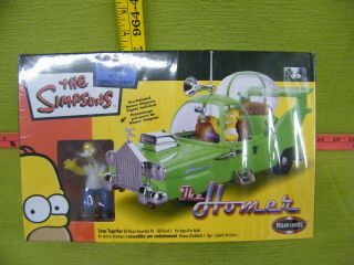 The Simpsons The Homer Car 2003 Polar Lights Snap Togetter Modle Kit
