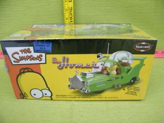 The Simpsons The homer Car 2003 Polar Lights Snap Togetter Modle Kit 2
