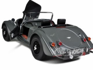 Boxdented Morgan 4/4 Sport Gray 1/18 Diecast Car Model By Kyosho 08115
