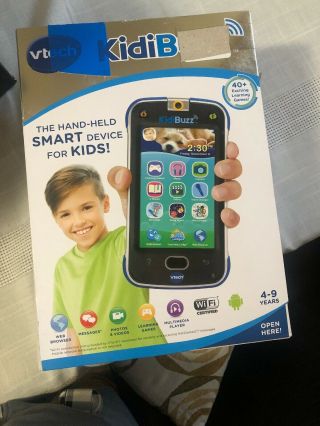 Vtech Kidibuzz Tough Smart Device For Kids 4,