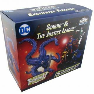 Dc Heroclix Starro & The Justice League Convention Exclusive - Heroclix Retail E
