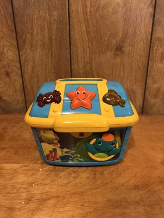Disney Baby Einstein Count Discover Treasure Chest 9 Coins Numbers Shapes Colors 2