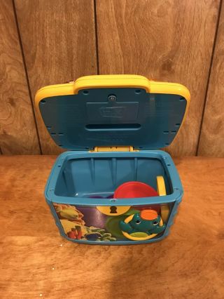 Disney Baby Einstein Count Discover Treasure Chest 9 Coins Numbers Shapes Colors 3