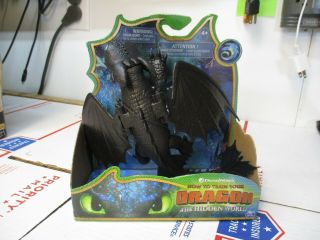 Dreamworks How To Train Your Dragon 3 The Hidden World Toothless Fast Ship