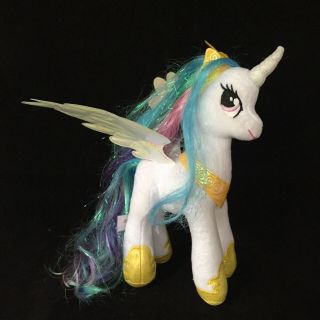 My Little Pony TY Princess Celestia Sparkle Stuffed Plush Winged Unicorn w/Tag 2