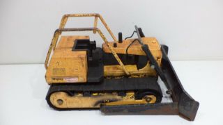 Vintage Mighty Tonka T9 Bulldozer Pressed Steel Toy Rusty Project