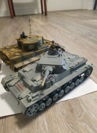 21st Century Toys - The Ultimate Soldier 1:32 Two German Tanks