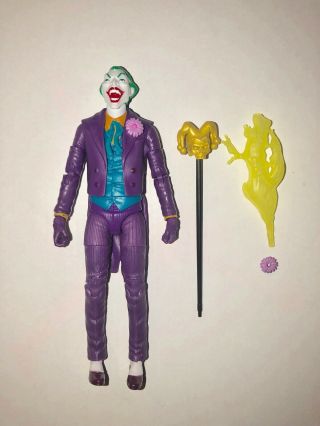 Mattel Dc Multiverse Joker Action Figure 6 In.  Batman 80 Anniversary Wave