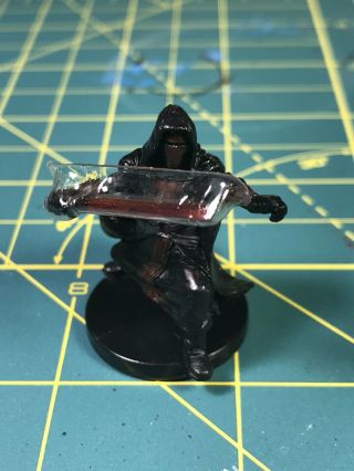 Star Wars Miniatures Force Unleashed Darth Revan 01.  Card.