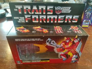 Walmart G1 Vintage Reissue Transformers Hot Rod - Misb,  And Swerve - Mosc