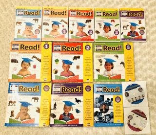 Your Baby Can Read Early Launguage Large Set Dr.  Robert Titzer Dvd And Books