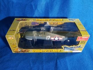Grumman F6f - 3/5 Hellcat 1:48 Scale 21st Century Toys Nib