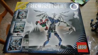 Lego 10202 Bionicle Ultimate Dume Limited Edition 3 In 1 -