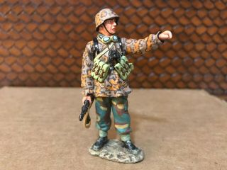 King & Country Loose Soldier From Waffen Ss Panzer Grenadier Ws050 Set -