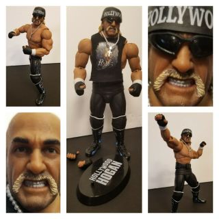 Wwe Hulk Hogan Hollywood - Storm Collectibles Ringside Exclusive Figure