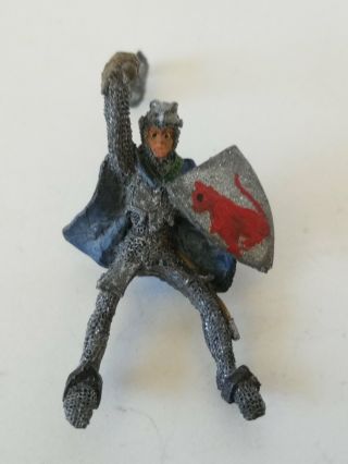 Warrior With Sword & Shield Miniature Figure