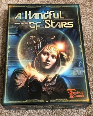 A Handful Of Stars By Martin Wallace Treefrog Games Rare
