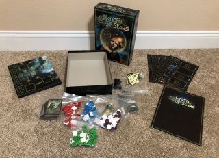 A Handful of Stars by Martin Wallace Treefrog Games Rare 2