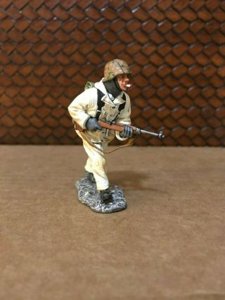 King & Country Loose Soldier - Waffen Ss Battle Of The Bulge Bbg06 Set -
