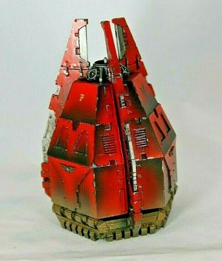 Forge World Blood Angels Lucius Pattern Dreadnought Drop Pod By Jawaballs