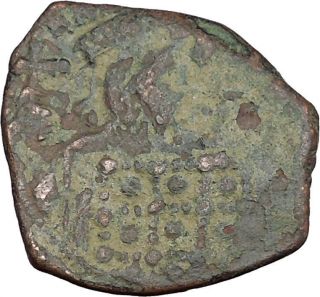 Constantine X Ducas 1059ad Large Ancient Byzantine Coin Jesus Christ I38940
