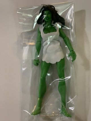 2008 Hasbro Marvel Legends She - Hulk Fin Fang Foom Baf Series Action Figure