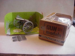 Britains American Civil War Fieldpiece Cannon 9726 Boxed Vnm