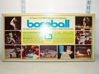 A Sports Illustrated Baseball Game 1972