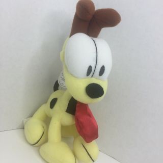 Vtg Odie W/ Tag Garfield Plush Play By Play Stuffed Animal Puppy Dog Toy 80s 90s