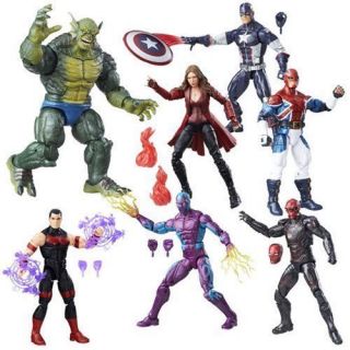Marvel Legends Captain America Civil War Marvel Legends Figures Wave 3 Case Of 8