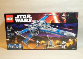 Lego 75149 Resistance X - Wing Starfighter