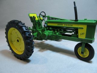 ERTL 1/16 Scale John Deere Model 520 High - Cearance SFW Two - Cylinder Expo XII 2