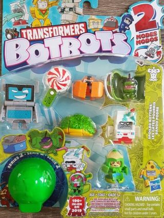 Transformers Botbots Series 1 8 - Pack Spoiled Rottens - Choose From 4