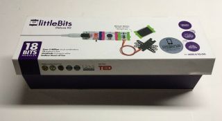 Littlebits Little Bits Electronics Deluxe Kit,  Bonus Makey Makey Module