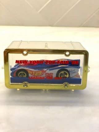 3 Hot Wheels cars from The York Toy Fair 1996,  1998,  2000 3