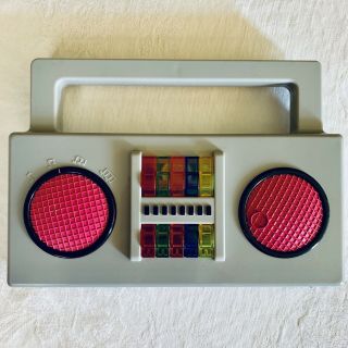 Yo Gabba Gabba Kids Spin Master Boom Box Speakers Color Keys Music