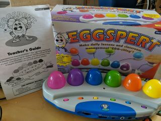 Eggspert Educational Insights Classroom Game System Quiz Elementary School 2001