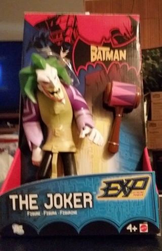 The Batman Animated Series Exp The Joker 10 Inch Figure Mattel Dc 4,