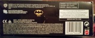 The Batman Animated Series EXP The Joker 10 inch Figure Mattel DC 4, 3