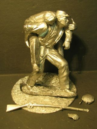 85mm Barton Civil War Union Or Confederate Infantryman Carrying Wounded Soldier